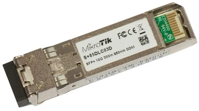 Модуль SFP MikroTik S+85DLC03D ( 14748 )