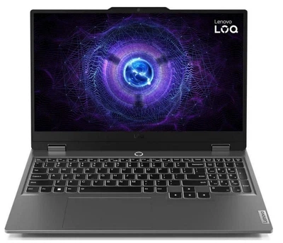 Ноутбук Lenovo LOQ 15IAX9 Luna Grey (83GS00ALRA)
