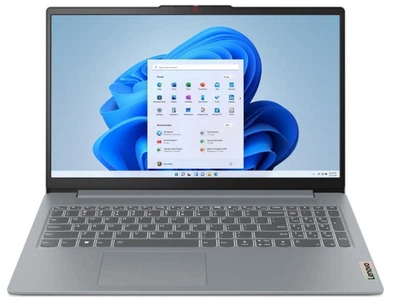 Ноутбук Lenovo IdeaPad Slim 3 15IAN8 Arctic Gray (82XB00AGRA)