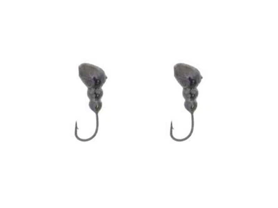 Мормишка FISHING ROI вольфрам Мураха з отвором 4мм 0,81г black nickle