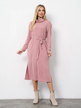 Сукня ISSA PLUS 15400 XXL рожева (issa2007682766253)