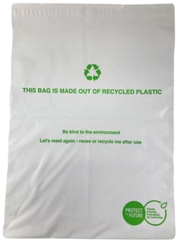 Zestaw kurierskich kopert Antalis z materiału recyklingowego 340 x 420 mm 100 sztuk Białe (5701766817356)