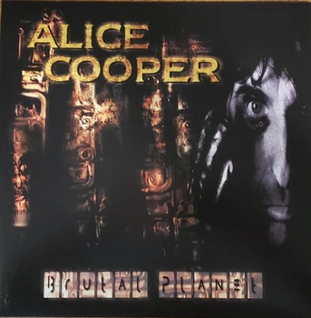 ALICE COOPER – Brutal Planet (2LP)