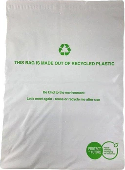 Zestaw kurierskich kopert Antalis z materiału recyklingowego 550 x 770 mm 100 sztuk Białe (5701766817509)