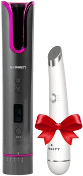 Lokówka Garett Beauty Curly + Masażer Beauty Glow Eye