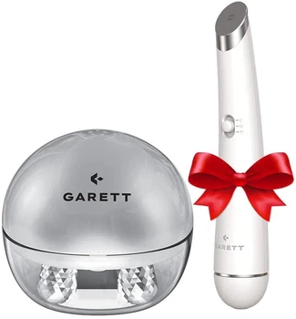 Masażer do twarzy Garett Beauty Pretty Face + Masażer do oczu Beauty Glow Eye