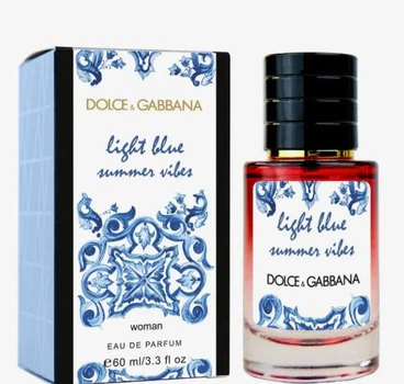Жіночий парфум No Brand (версія Light Blue Summer Vibes), 60 мл