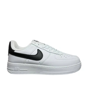 Чоловічі кросівки демісезонні Air Force 1 41 White-Black