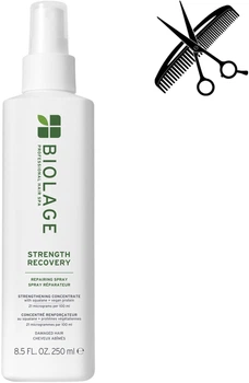 Профессиональный спрей Biolage Strength Recovery для укрепления поврежденных волос 232 мл (884486514691/884486530998)