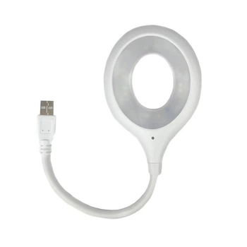 Ночник-фонарик LED LK-50 USB с управлением белым голосом