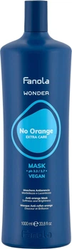 Maska do włosów Fanola Wonder No Orange Extra Care tonizująca 1 l (8008277765457)