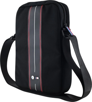 Etui BMW Nylon Red Stripe do tabletu 10" Black (BMTB10COMPVSKR)