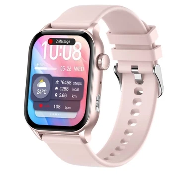 Смарт-годинник Gelius GP-SW015 Amazwatch Light Pink