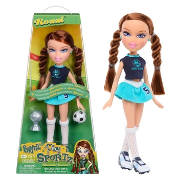 Ігровий набір Bratz серії Play Sportz – Футболістка Роксі 569558