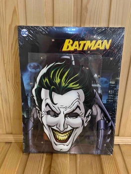 Адвент-календар BIP Batman з маскою Джокера та молочним шоколадом 80 г