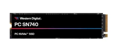 SSD накопитель 512Gb WD PC SN740 (SDDQNQD-512G)
