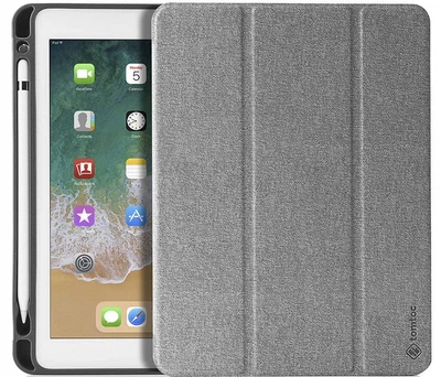 Чехол Tomtoc Smart Case for iPad 9.7 (2017-2018) - Gray (B02-M03G)