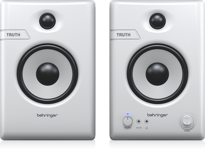 Aktywne monitory studyjne Behringer TRUTH 4.5 BT-WH 32 W White (0316-ACJ86-EU1)