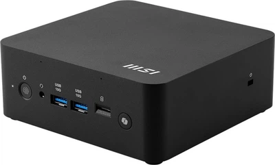 Komputer MSI Cubi NUC AI+ 2MG-001EU (4711377342421) Black