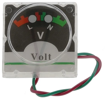 Вольтметр Volt опрыскивателя Foresta BS-16/18, rest1056