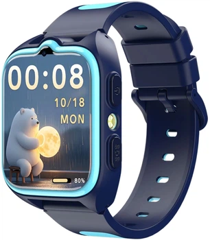 Дитячий смарт-годинник Blackview Z30 з GPS Blue (6931548323822)
