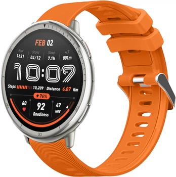 Ремінець Bend для Amazfit Active 2 (Round) Orange (42115-2C)