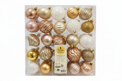 Набір ялинкових куль Xmas 50 шт (NY1131072025)