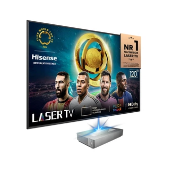 Проєктор Hisense Laser TV - 120L5N