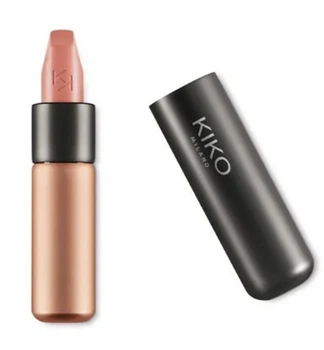 Кремовая матовая помада Kiko Milano Velvet Passion Matte Lipstick 327 Beige Caldo, 3.5г