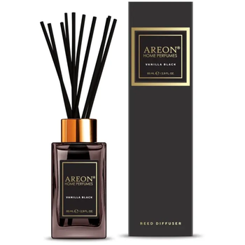 Аромадиффузор Areon Home Perfumes Premium Vanilla Black 85 мл (PSL03)