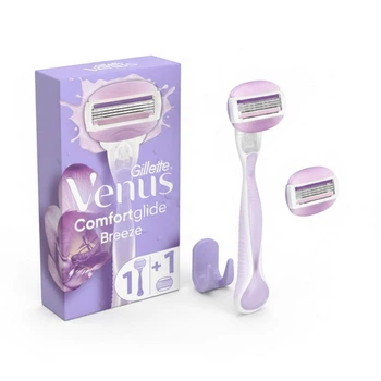 Бритва женская для бритья Gillette Venus ComfortGlide Breeze с 1 сменной кассетой