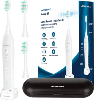 Електрична зубна щітка Berdsen Sonica B3 Біла