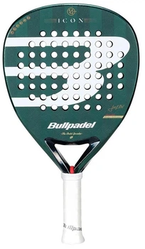 Ракетка для падела, падел-тенниса Bullpadel ICON 2026, зеленая