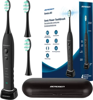 Електрична зубна щітка Berdsen Sonica B3 Чорна