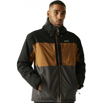 Куртка утеплена MalandInsulated Regatta RMP450-ZK3 M Коричневий (5063516068235)