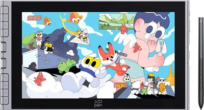 Монитор-планшет XP-Pen Artist12 Pen Display (3nd Gen) Gray (CPCD121FH-GR)