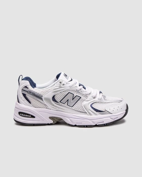 Жіночі кросівки для бігу NB 530 Navy Blue White 37 (23,5см) Білий