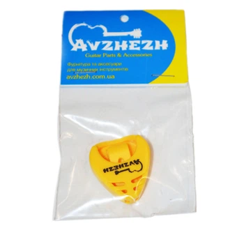 Держатель для медиаторов Avzhezh PH-10Y Yellow