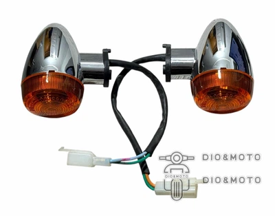 Повороты задние в сборе YAMAHA VINO 5AU/SA10J