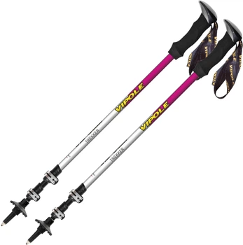 Палиці трекінгові Vipole Trekker Violet (S25 11) (DAS303452)