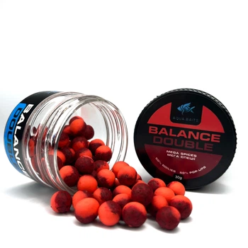 Бойли Balance Aqua baits Double "Мега Спеції" 12 мм