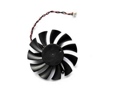Вентилятор PowerLogic для видеокарты MSI GT 220 240 640 730 R7 240 55 мм 2-pin PLD06010S12L (T126010SM 6010M12S FS1260-A1112A) (№68.1)