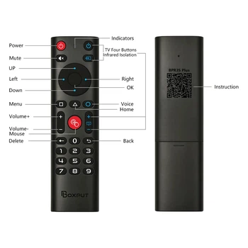 Пульт Air Mouse BPR3S Plus