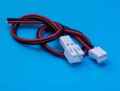 Роз'єм JST PH2,0 швидкороз'ємний 2pin x 100mm