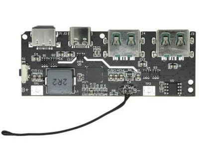 Контролер повербанку QC4,0 QC3,0 LED Dual 22,5W 5Vx4,5A