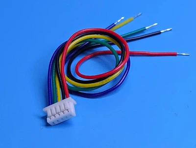 Роз'єм JST MX1,25 штекер 5pin x 100mm