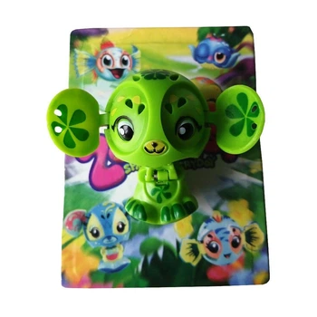Фигурка Barnabus Zoobles Petagonia 4.5 см зеленая (367-4)