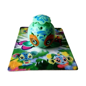 Фигурка Tons Zoobles Family Day 4.5 см бирюзовая (367-1)