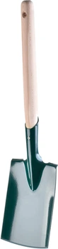 Лопата металева Kadax Motz 14 x 60 см Зелена (K669)