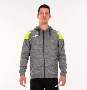 Олимпийка Joma CREW III серо-желтая 101271.159 Joma XS